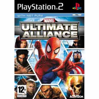 Marvel Ultimate Alliance [PS2, английская версия]